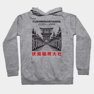 Fushimi Inari Taisha Hoodie